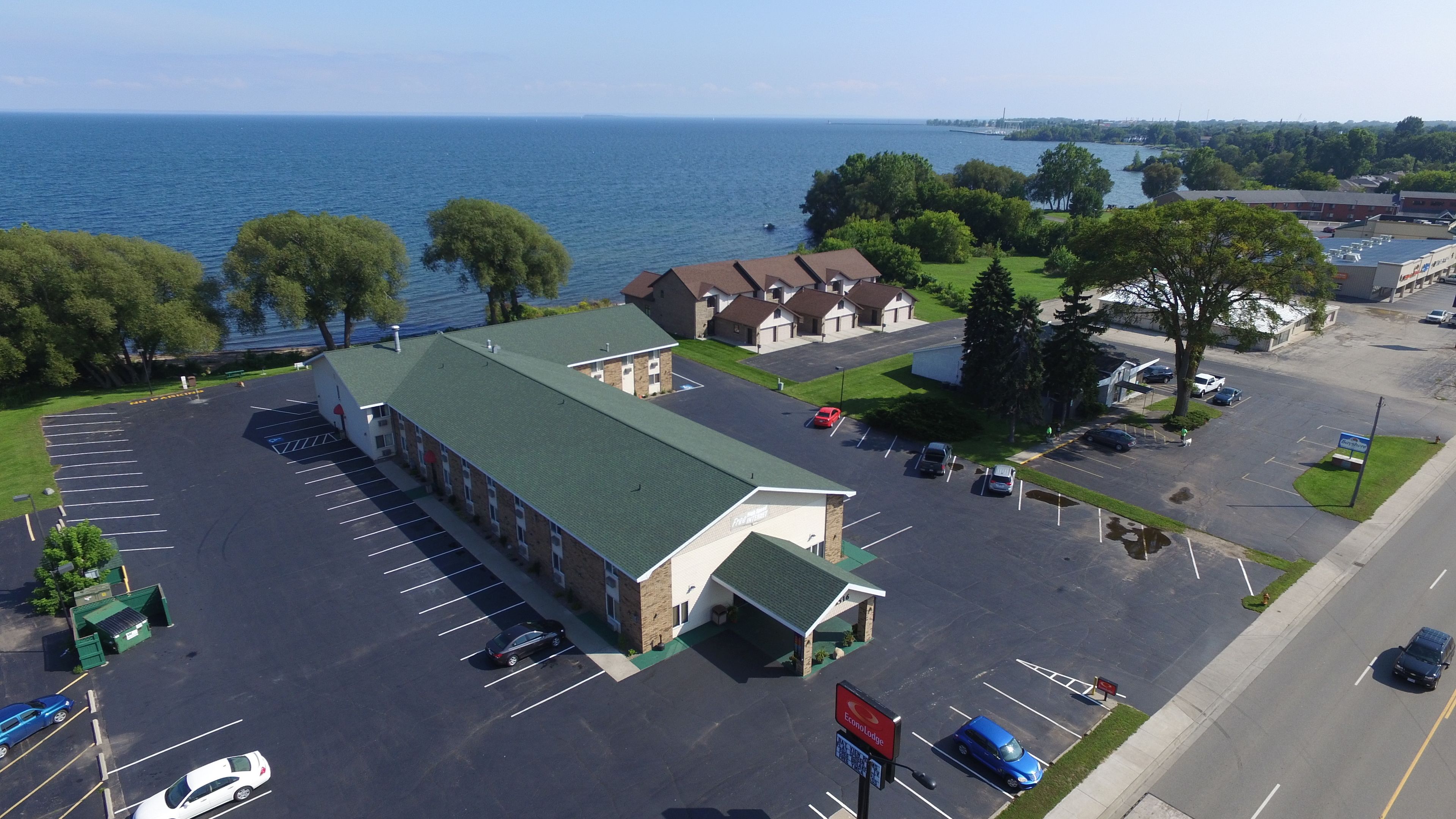 On the beach, fishing