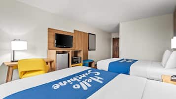 In-room safe, desk, iron/ironing board, free cots/infant beds