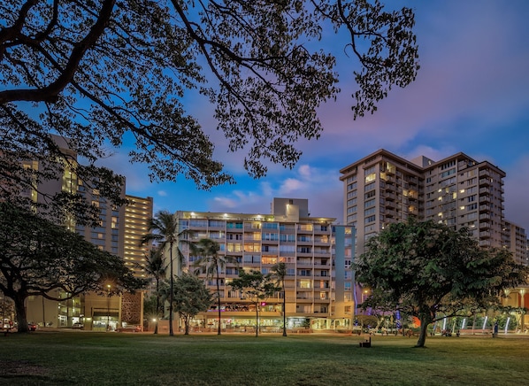 Vista desde la propiedad