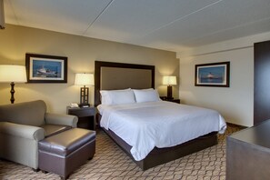 Suite, 1 Bedroom | Premium bedding, in-room safe, desk, laptop workspace - Holiday Inn Express Baltimore-BWI Airport West by IHG (Hanover)