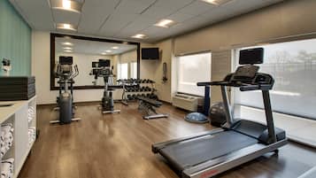 Sala de fitness