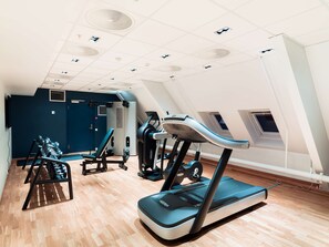 Fitness facility - Radisson Blu Royal Hotel, Bergen (Bergen)