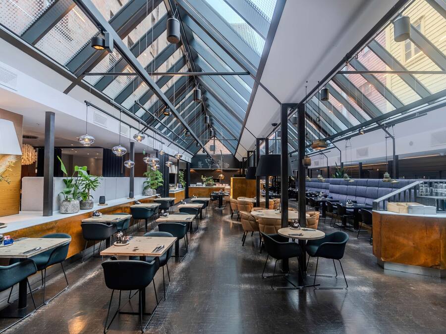 Daily buffet breakfast (NOK 249 per person)