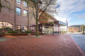 Entrada de la propiedad