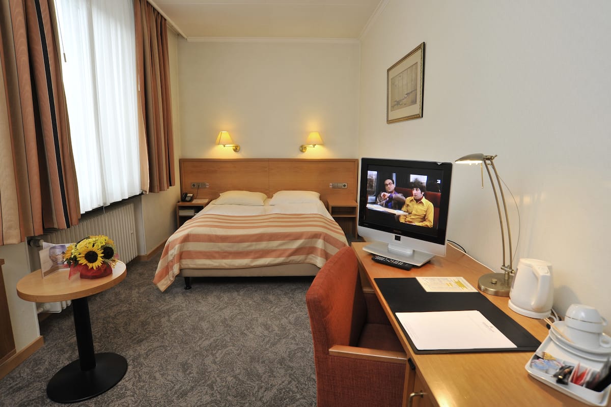 Literie de qualité supérieure, minibar, coffres-forts dans les chambres