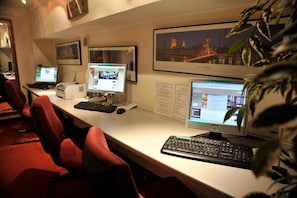 Business center