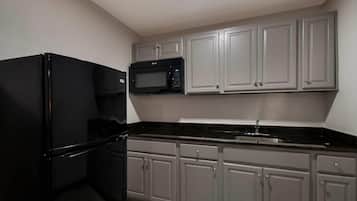 In-room safe, desk, laptop workspace, blackout drapes