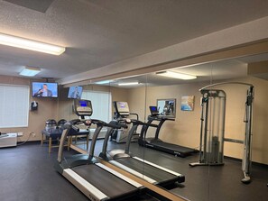 Fitnessfaciliteiten