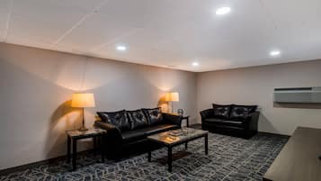 In-room safe, desk, laptop workspace, blackout curtains