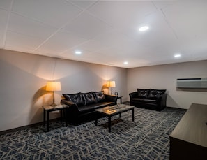 In-room safe, desk, laptop workspace, blackout drapes