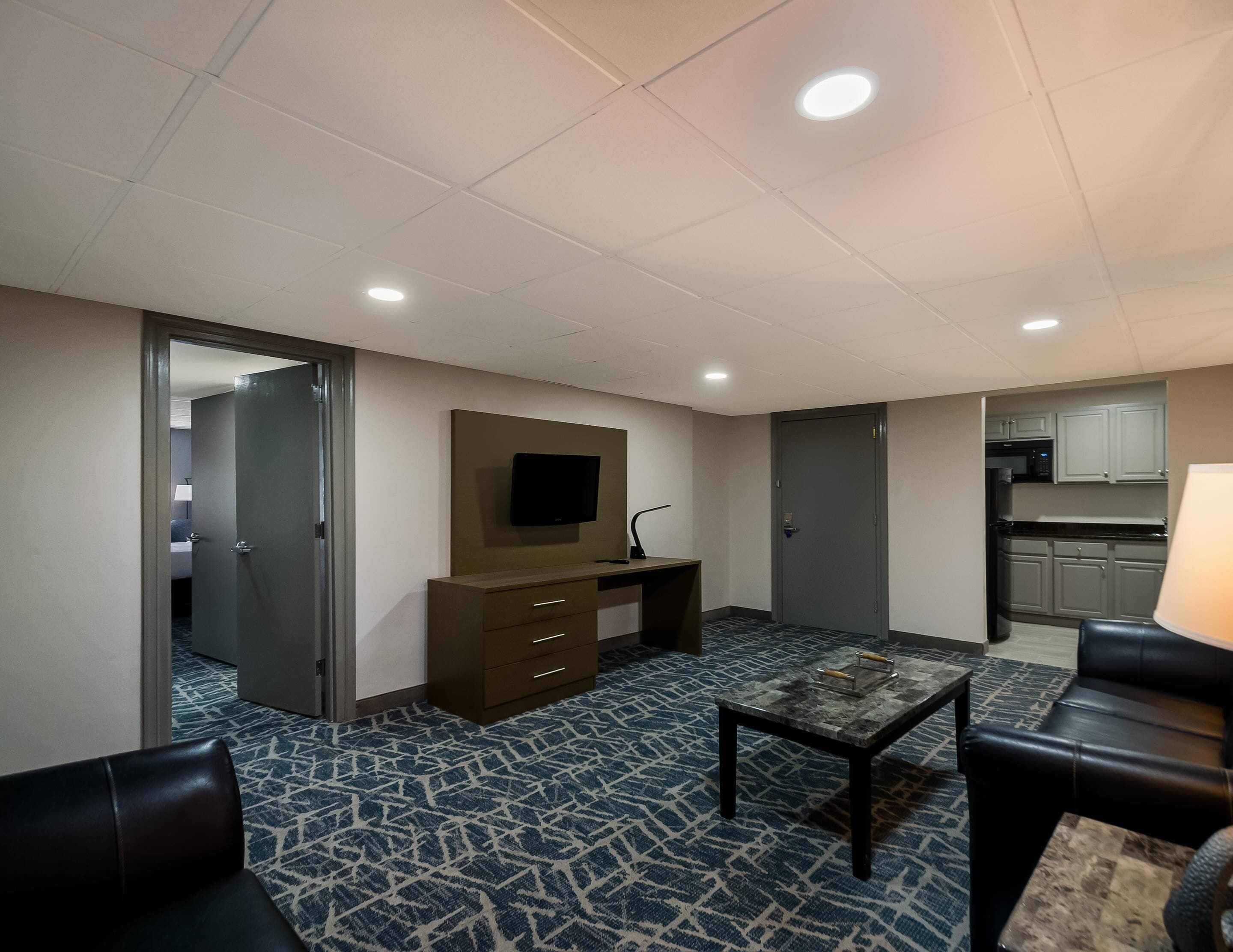 Coffres-forts dans les chambres, bureau