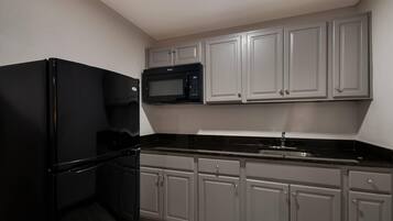 In-room safe, desk, laptop workspace, blackout curtains