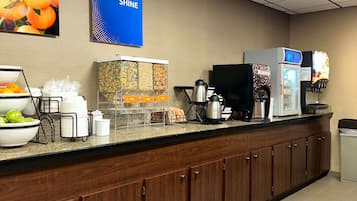 Desayuno buffet incluido todos los días