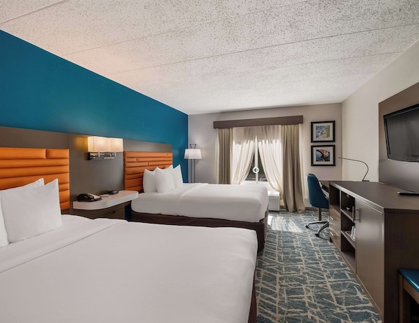 In-room safe, desk, iron/ironing board, free cots/infant beds