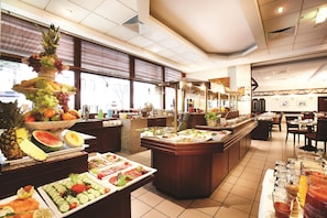 Petit déjeuner buffet