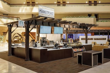 Daily buffet breakfast for a fee at The Westin Chicago Northwest