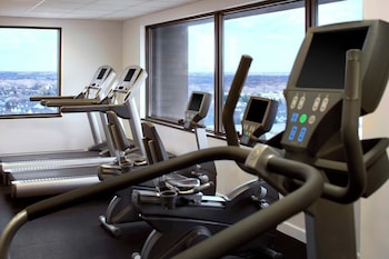 Fitness center at The Westin Chicago Northwest