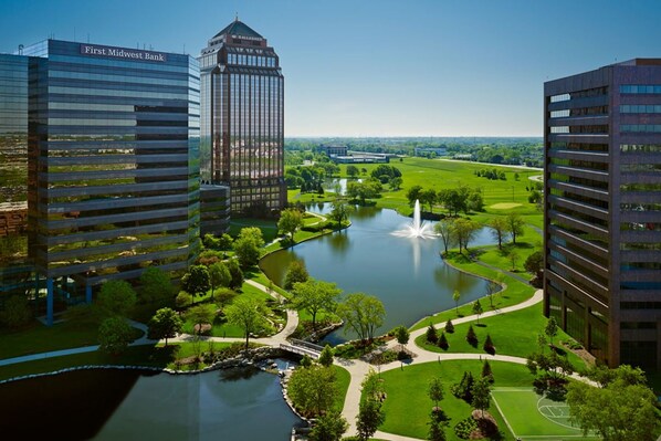 Garden - The Westin Chicago Northwest (Itasca)