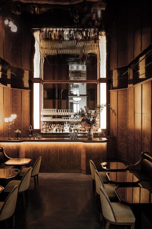 Bar (in der Unterkunft)