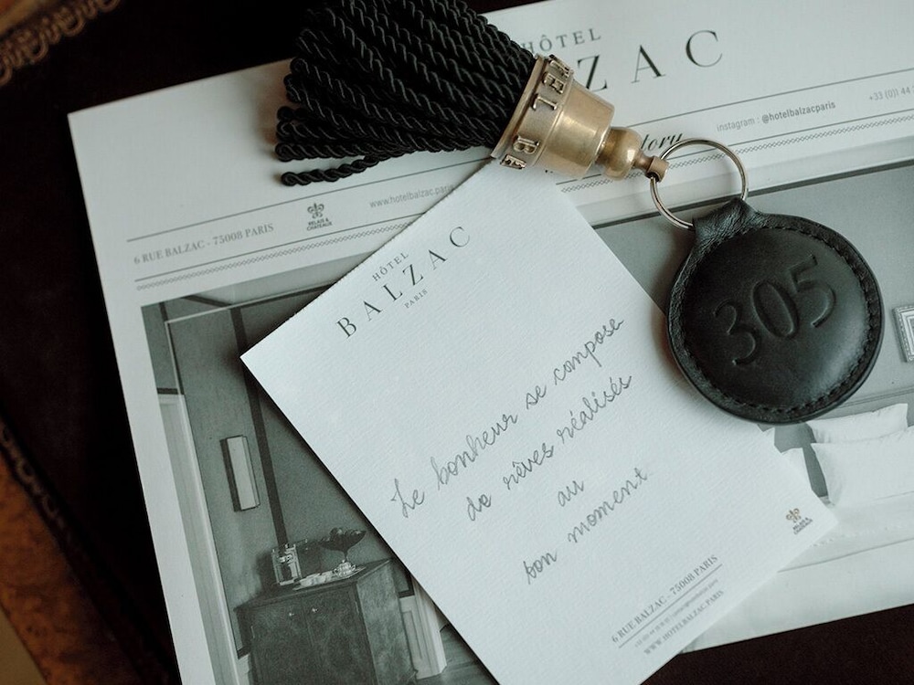 Hôtel Balzac Paris & Spa Ikoï by null