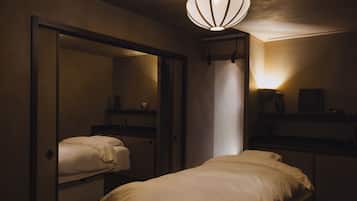 Behandelingskamers voor koppels, massagebehandelingen