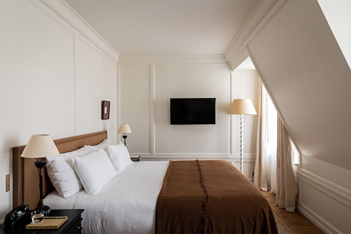 1 Schlafzimmer, hochwertige Bettwaren, Minibar, Zimmersafe