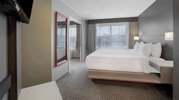 Suite Deluxe, 1 trĂšs grand lit, non-fumeur (1 Bedroom)