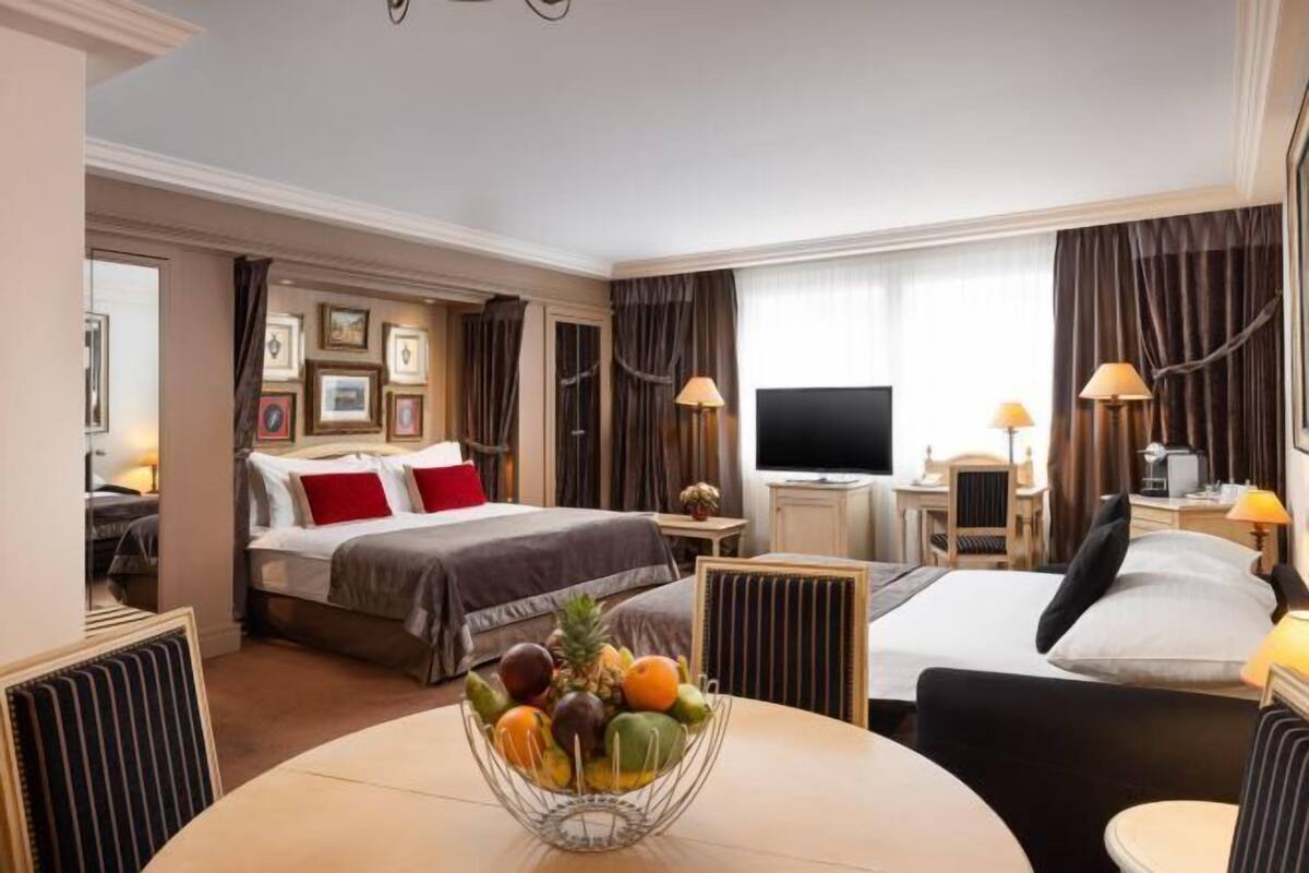 1 bedroom, minibar, in-room safe, desk