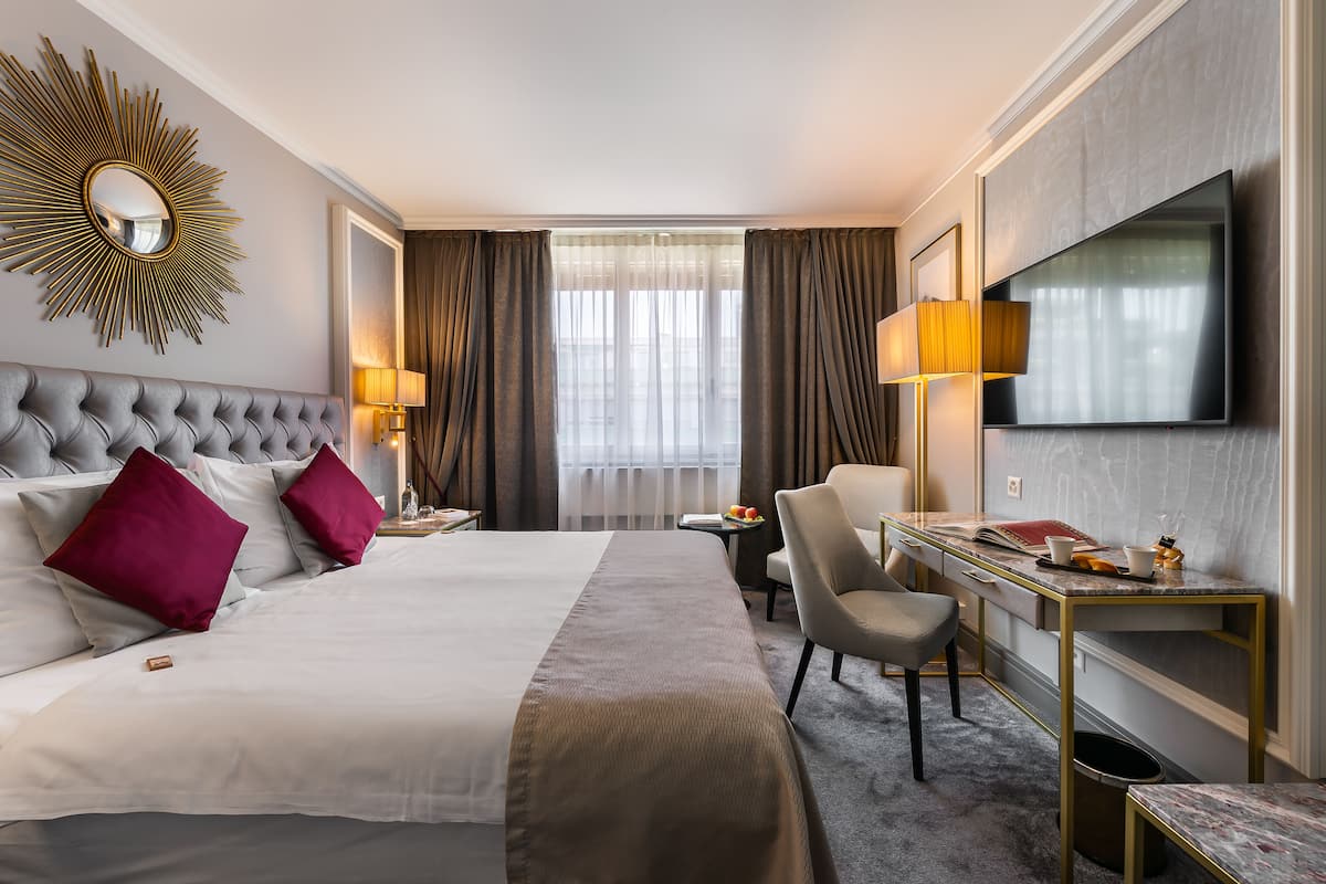 1 bedroom, minibar, in-room safe, desk
