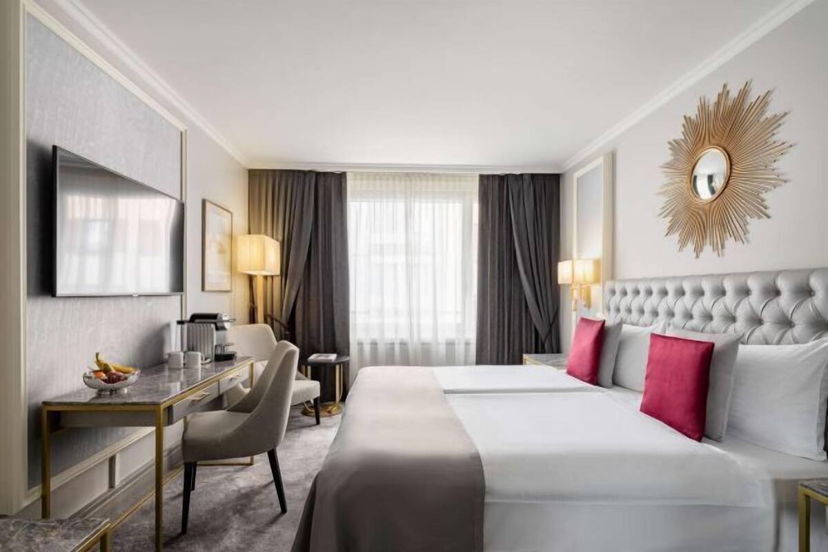 1 bedroom, minibar, in-room safe, desk