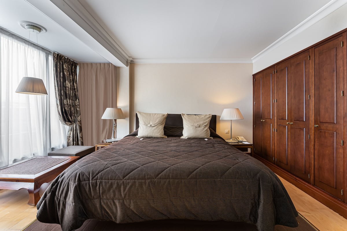 1 bedroom, minibar, in-room safe, desk