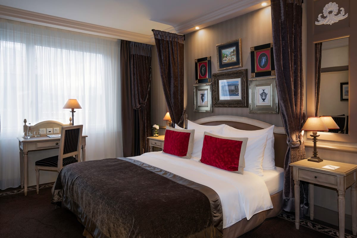 1 bedroom, minibar, in-room safe, desk