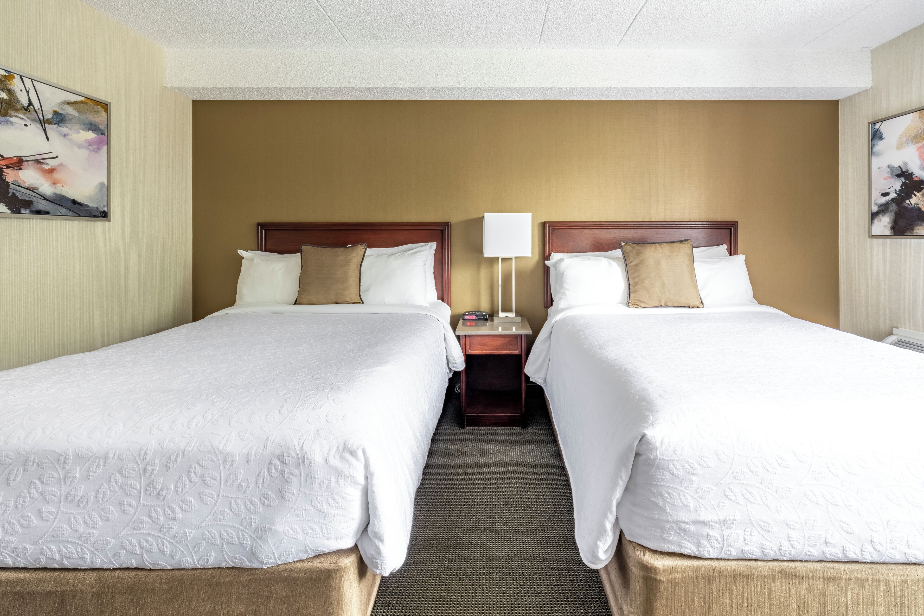 standard room, 2 double beds | 1 bedroom, premium bedding, desk, blackout curtains