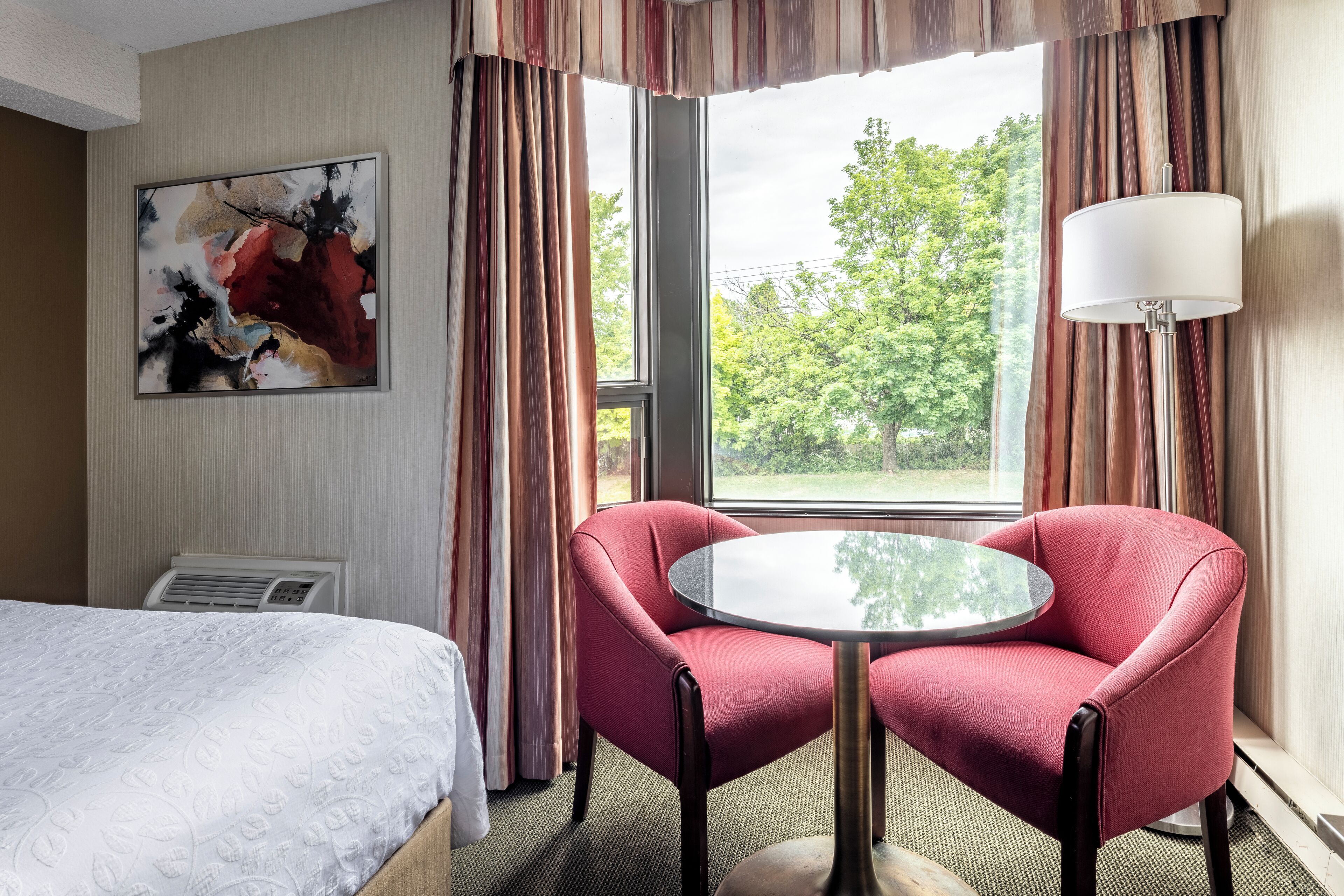 standard room, 2 double beds | 1 bedroom, premium bedding, desk, blackout curtains