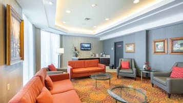 Sitzecke in der Lobby
