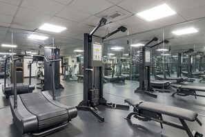 Fitnessbereich