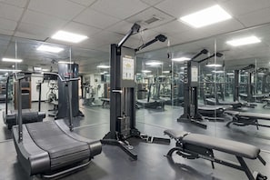 Fitnessbereich