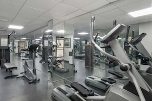 Fitness facility - Best Western International Speedway Hotel (Daytona Beach)