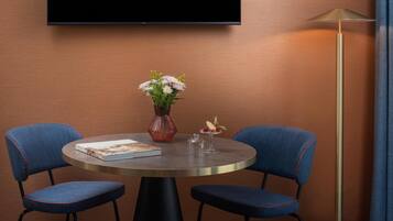 Minibar, in-room safe, desk, soundproofing