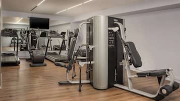 مرفق اللياقة البدنية