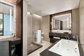1 chambre, couette en duvet d'oie, coffres-forts dans les chambres