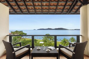 View from room - Shangri-La Tanjung Aru, Kota Kinabalu (Kota Kinabalu)