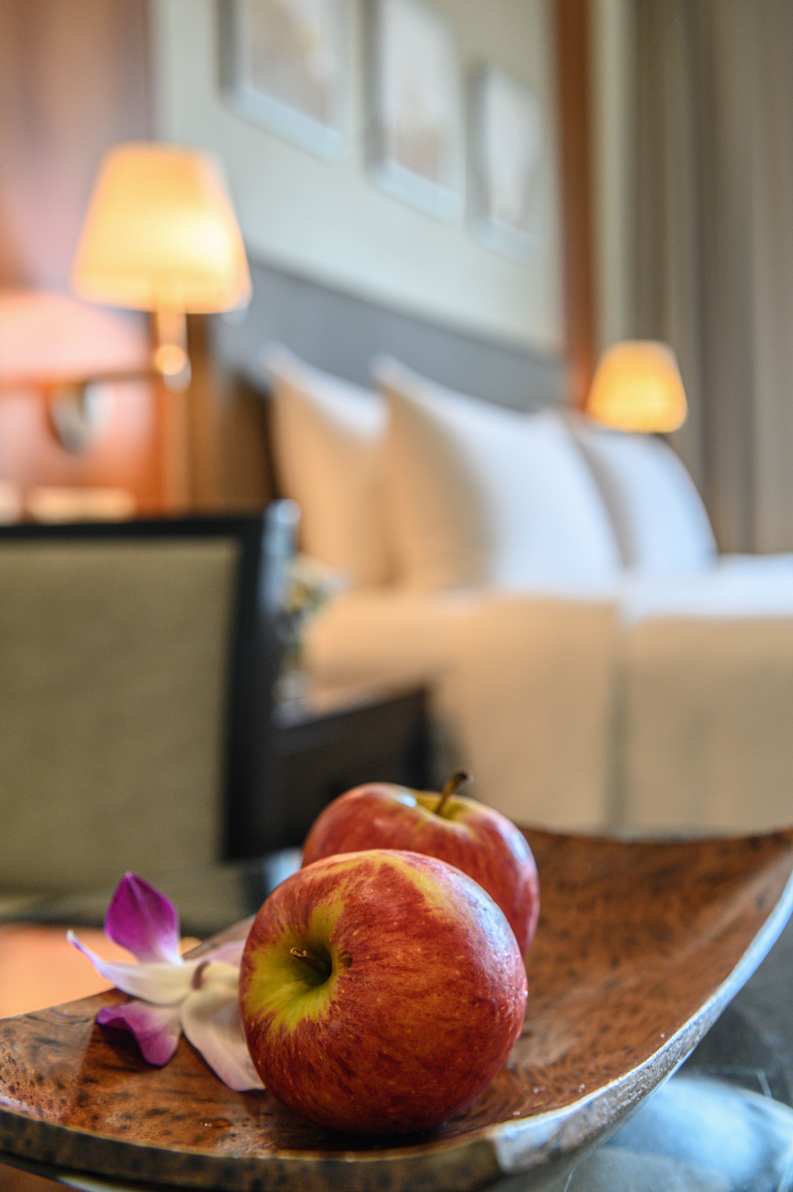 Chambre avec lits jumeaux, vue mer (Kinabalu) | Couette en duvet d'oie, coffres-forts dans les chambres