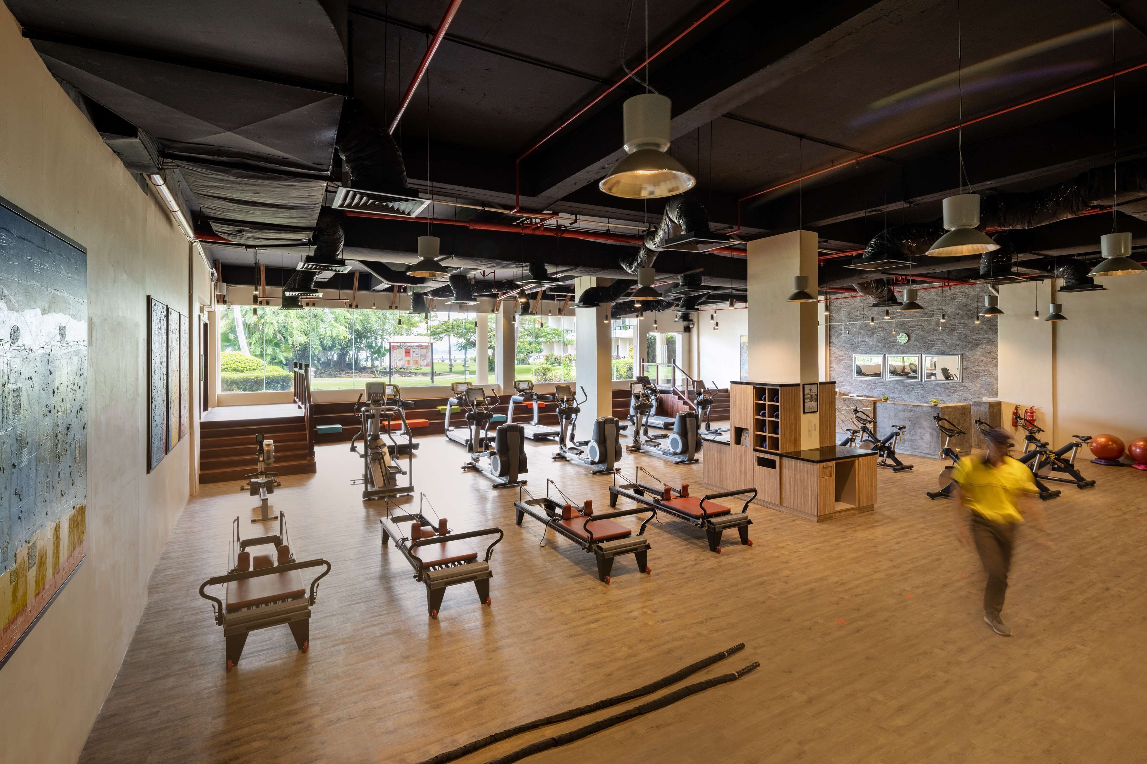 fitness facility