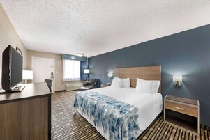 Caja de seguridad en la habitación y escritorio 