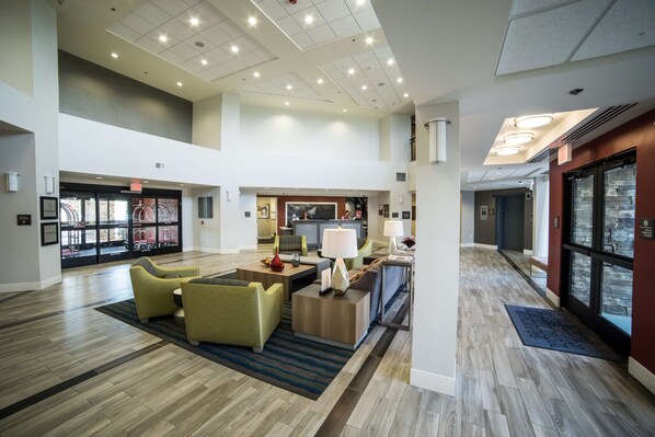 Reception - Hampton Inn & Suites Tempe/Phoenix Airport, AZ (Tempe)