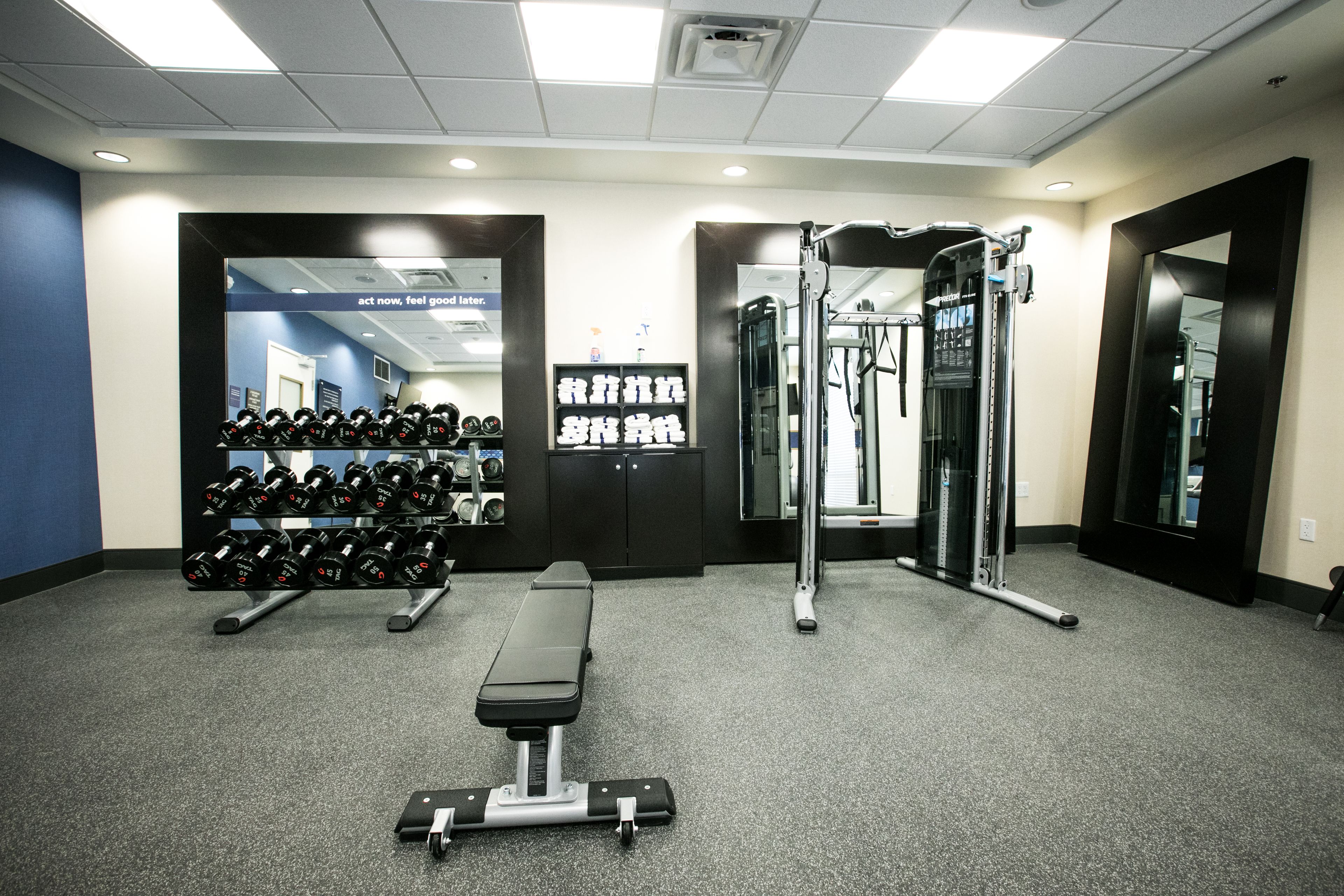 fitness facility