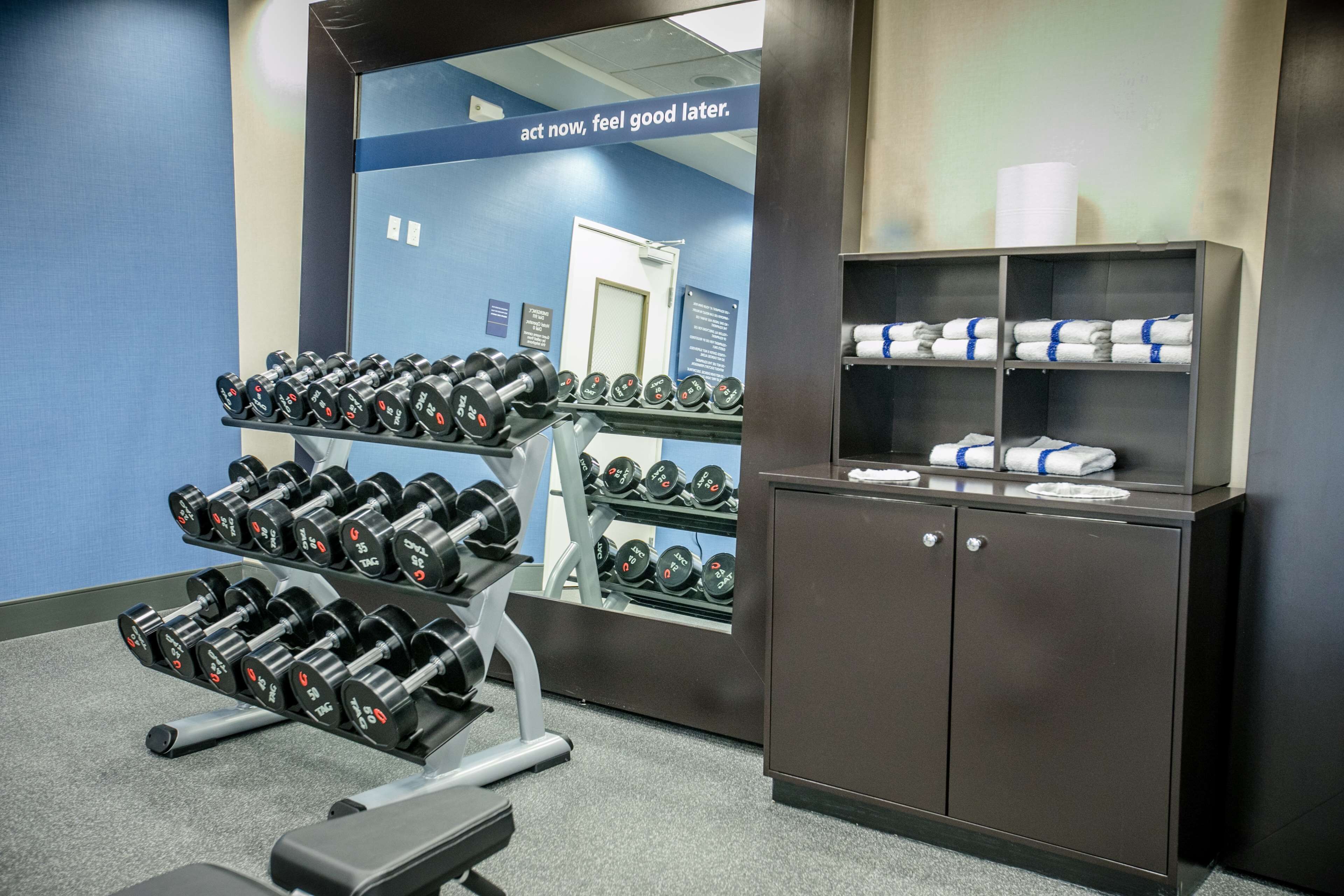 fitness facility