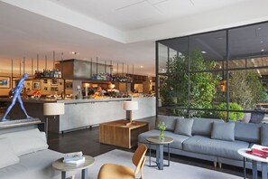 Daily buffet breakfast (EUR 25 per person)