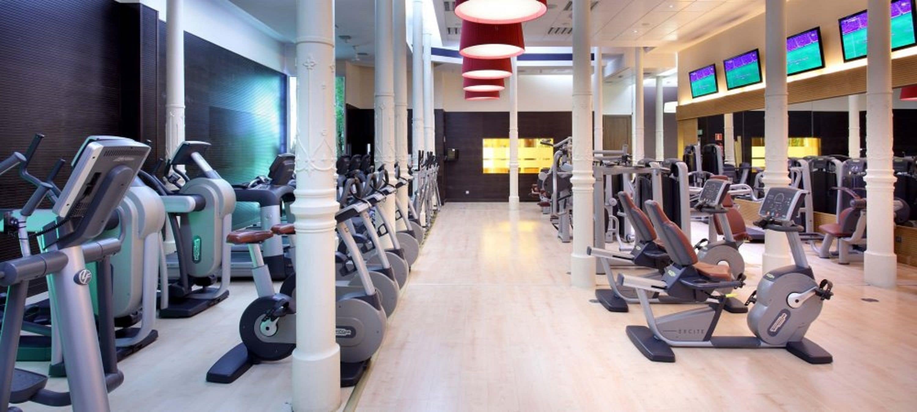 fitness facility